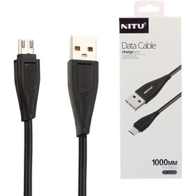 تصویر کابل تبدیل USB به microUSB نیتو مدل UC042 طول 1 متر 