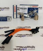 تصویر پکیج افزایش شتاب و قدرت روا و روا سال - شمع سه پلاتین بوش روسیه F7LTCR 