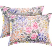 تصویر روبالشی فیلور آدنو مدل شقایق کد FI14 بسته 2 عددی 