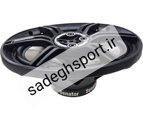 تصویر اسپیکر خودرو خربزه ای سناتور مدل ST-6903 Car speaker 3way Senator model ST-6903