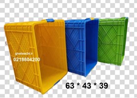 تصویر جعبه صنعتی بزرگ 850 plastic box