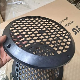 تصویر قاب محافظ باند و میدرنج ۸ اینچی مدل لانه زنبوری پلاستیکی (دو عددی) Car Speaker Frame 8 Inch