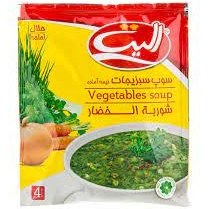 تصویر سوپ سبزیجات نیمه آماده الیت. سوپ نیمه آماده سبزیجات الیت. 75 گرم 