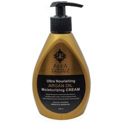 تصویر کرم پمپی مرطوب کننده حاوی روغن آرگان آدرا 300 میلی لیتر Adra Ultra Nourizing Argan Oil Moisturizing Cream 300 ml