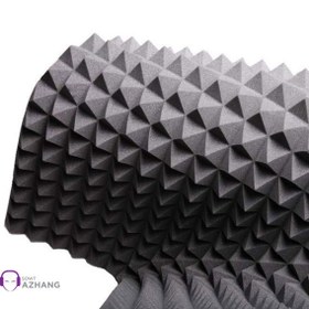 تصویر فوم آکوستیک هرمی وین مدل Pyramid Foam 5cm 17.5kg WIN Acoustic Pyramid Foam 5cm 17.5kg