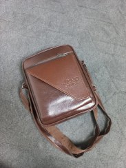 تصویر کیف چرم مصنوعی - بادی بگ - کیف دوشی 