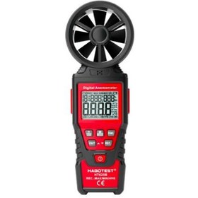 تصویر بادسنج حرفه ای هابوتست مدل HT625B ( نمایندگی اصلی) HT625B Digital Anemometer