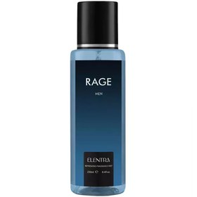 تصویر عطر جیبی مردانه مدل Allure Homme Sport النترا تاینی به همراه بادی اسپلش مردانه مدل Rage النترا Elentra Tiny Allure Homme Sport Parfum For men And Elentra Body Splash Rage For Men