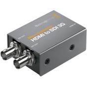 تصویر مبدل تصویر HDMI به Blackmagic Micro Converter 3G SDI Blackmagic Design Micro Converter