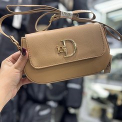 تصویر مینی بگ پاسپورتی چرم مدل دیور Leather passport mini bag Dior model