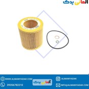 تصویر فیلتر روغن بی ام و 335i موتور N54 کد اتاق E93 اصلی 