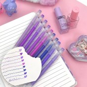 تصویر خودکار 9 رنگ بنفش languo 