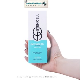 تصویر ژل شستشو صورت پوست چرب استم سل 200 میلی لیتر Stem Cell Face Wash Gel For Oily Skin 200 ml