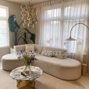 تصویر مبل راحتی ال مدل تدی ست 6 نفره 