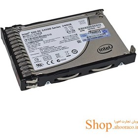 تصویر هارد سرور Intel SSD S3520 240GB HP Intel SSD DC 3520 Series 240GB SATA III 6GB/s