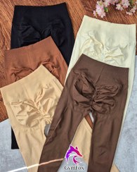 تصویر لگ سیملس گرم بالا پشت چین دار leg034 leg034