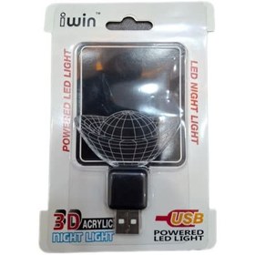 تصویر شب خواب USB لیزری 