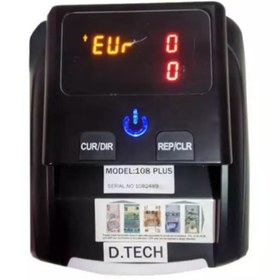تصویر دستگاه تست اسکناس 108 plus دیتک ا 108 plus Dtek banknote testing machine 108 plus Dtek banknote testing machine