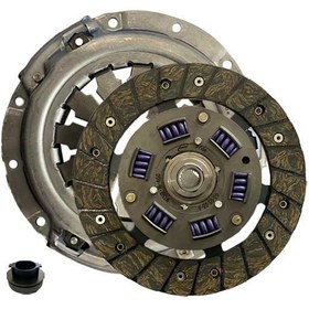 تصویر کیت کلاچ پراید کاسپین مدل GC080 ۶ فنره 
