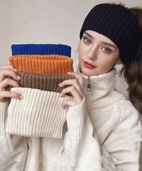 تصویر هدبند بافت دخترانه 