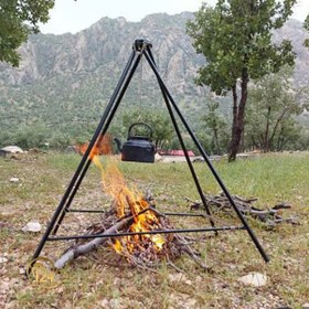 تصویر منقل سرخپوستی سایز بزرگ Large size Indian brazier