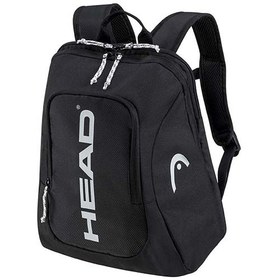 تصویر کوله تنیس بچه‌گانه هد | Kids Tour Backpack 14L Black/White 
