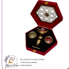 تصویر باکس زعفران مدل غزل 