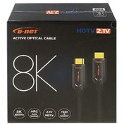 تصویر کابل Hdmi 8k مدل Dnet به طول 60متر 