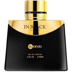 تصویر ادو پرفیوم مردانه بایلندو مدل این بلک in Black حجم 100 میلی لیتر In black eau de perfume