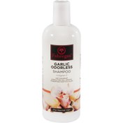 تصویر شامپو مو ویتامینه سیر بدون بو حجم 400 میلی لیتر فابریگاس ا fabregas garlic hair shampoo fabregas garlic hair shampoo