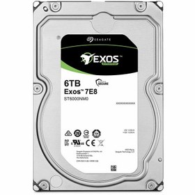 تصویر هارد دیسک اینترنال سیگیت سری Exos ظرفیت 6 ترابایت Seagate Exos Internal Hard Drive 6TB