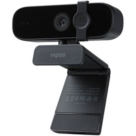 تصویر وب کم رپو مدل C280 رنگ مشکی 