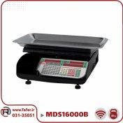 تصویر ترازوی محک 50 کیلویی مدل 16000B بدون پرینتر Mahak shopping scale 16000