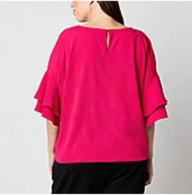 تصویر بلوز کرپ کش 