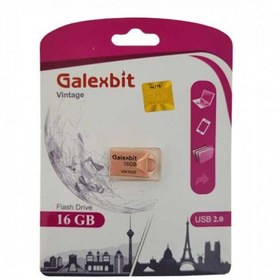 تصویر فلش مموری گلکسبیت مدل Vintage ظرفیت 16 گیگابایت Galexbit Vintage 16GB USB 2.0 Flash Memory