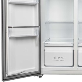 تصویر یخچال و فریزر ساید بای ساید ایکس ویژن مدل XVISION TS551 Xvision TS551-AWD/ASD Side By Side Refrigerator