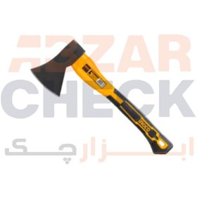 تصویر تبر 600 گرمی کربن استیل دسته فایبر inGco HAXS206001 