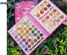 تصویر پالت سایه چشم کتابی IGOODCO چندکاره 