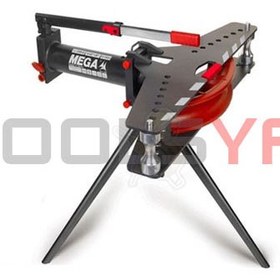 تصویر لوله خم کن هیدرولیک MEGA اسپانیا ۲ اینچ و ۳ اینچ 