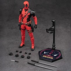 تصویر اکشن فیگور مدل ددپول سری Wolverine ZD Toys deadpool 