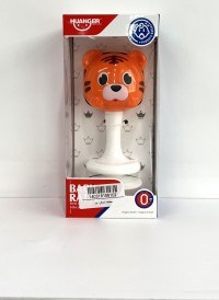 تصویر جغجغه چسبنده ببری 