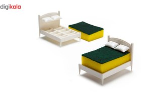 تصویر جا اسکاچی مدل تخت خواب 