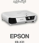 تصویر پروژکتور اپسون مدل EB-X31 Epson EB-X31 Projector