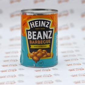 تصویر کنسرو لوبیا هاینز HEINZ مدل BARBECUE 