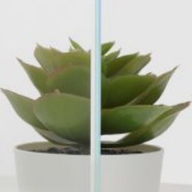 تصویر شیشه سکوریت 5 میل سوپرکلییر 