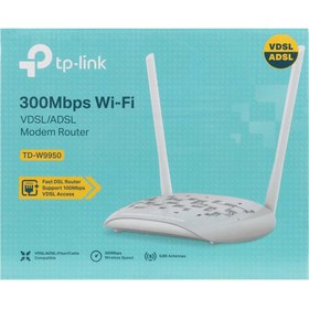 تصویر TP-LINK TD_W9950 _Ver 1.0 300Mbps Wireless N ADSL2+ Modem Ro... 