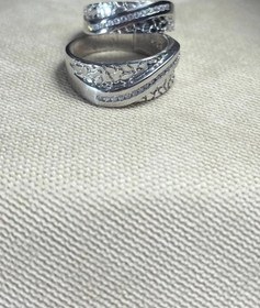 تصویر حلقه ست نقره 