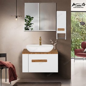 تصویر فول ست روشویی آزالیا مدل S_WB07 