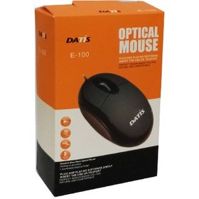 تصویر E - 100 Optical USB Mouse E - 100 Optical USB Mouse