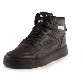 تصویر پوما ساقدار مشکی 